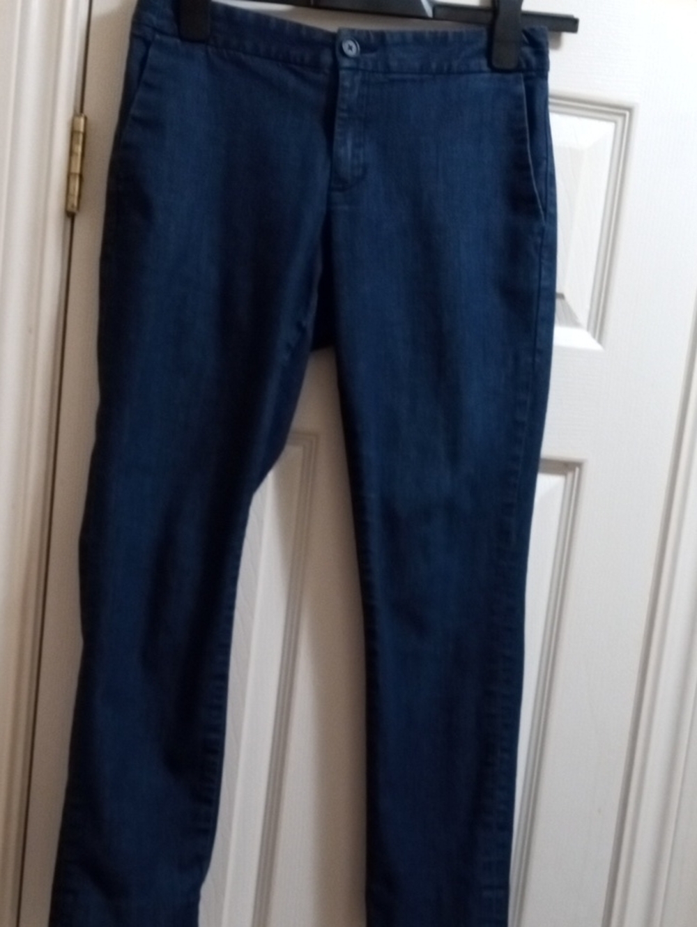 Banana Republic Dark Blue Skinny Jeans